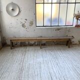 XL pine and oak bench 280 cm