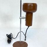 Vintage Italian articulated metal table lamp from 70s