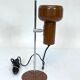 Vintage Italian articulated metal table lamp from 70s
