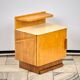 Set of two Art Déco nightstands by Jindřich Halabala, 1960s, Czechoslovakia