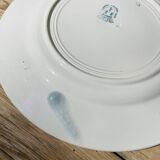 Lot de 6 assiettes plates St. Amand & Hamage