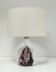 Holmegaard Symmetrisk glass paste lamp base Michaël Bang