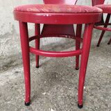 5 Baumann seagull bistro chairs