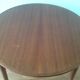 Scandinavian table teak up to 10 people