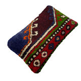 Housse de coussin de tapis turc vintage 30 x 50 cm