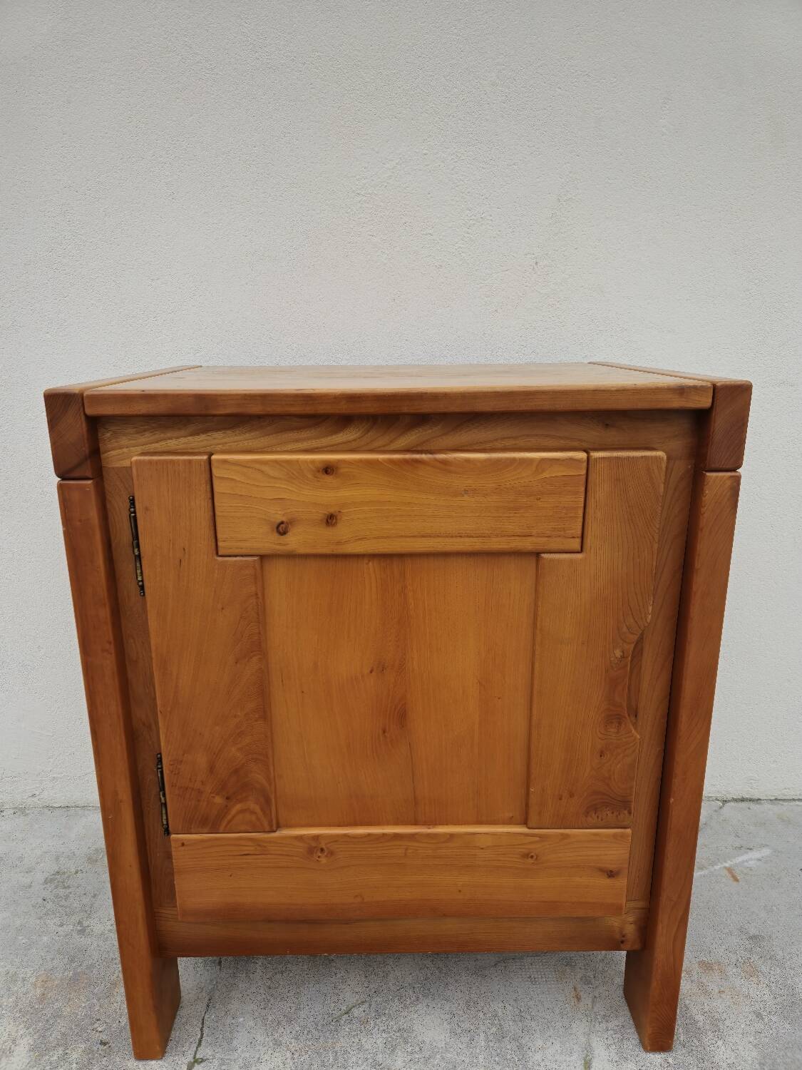 Maison Regain jam cupboard in vintage elm