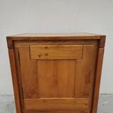 Maison Regain jam cupboard in vintage elm