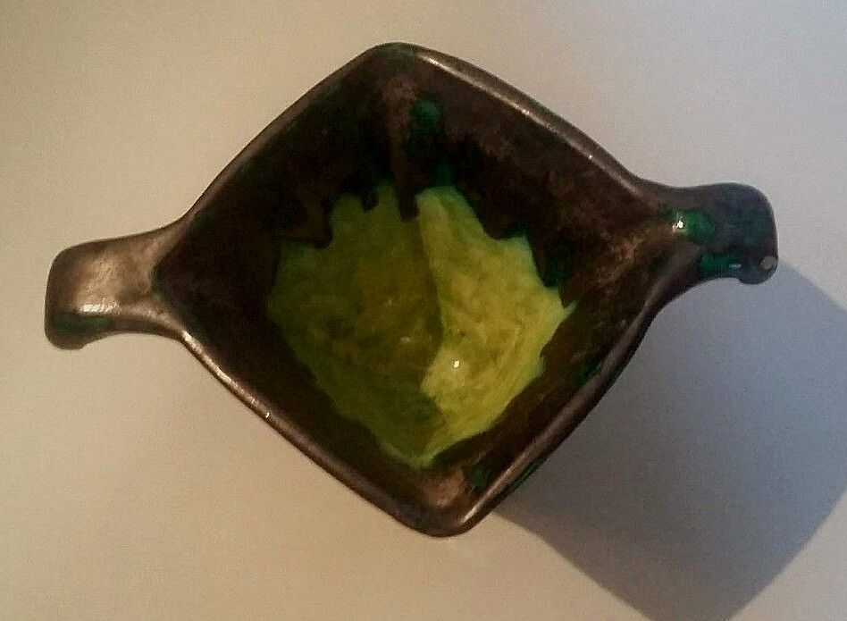 Vase Montigny sur Loing period Art Deco signed Louis Baude