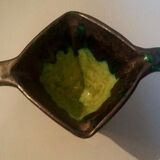 Vase Montigny sur Loing period Art Deco signed Louis Baude