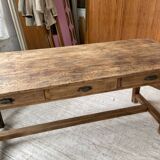 Oak island farmhouse table 2m