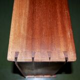 Louis XVI style office in mahogany