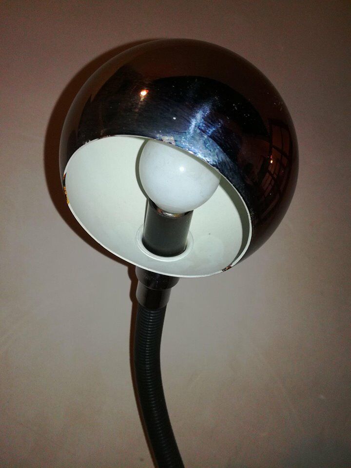Italy 1972 Hebi snake lamp