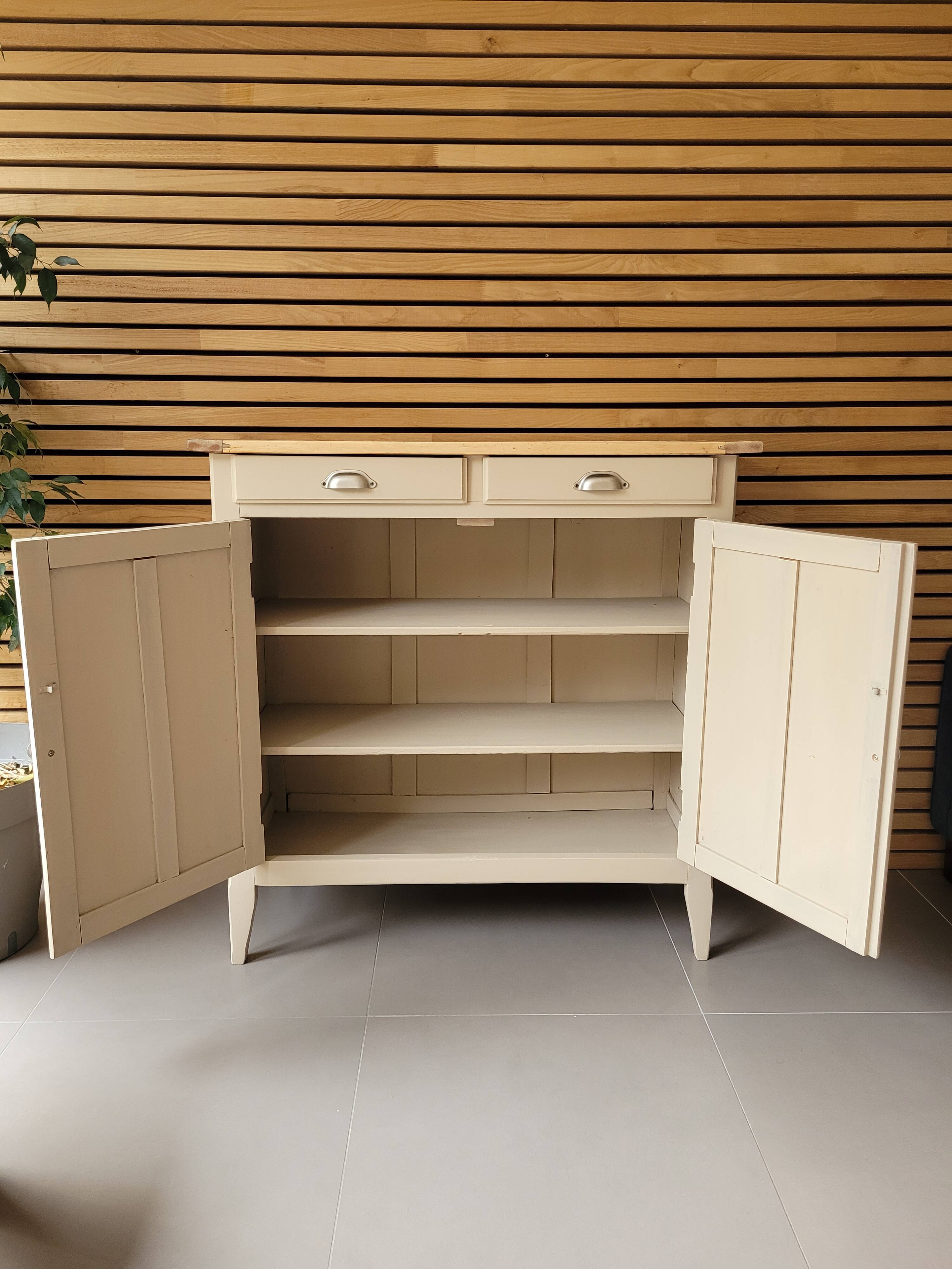 Vintage Parisian buffet