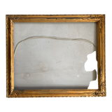 Old wooden frame