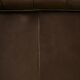 Chesterfield-style leather sofa set, set of 3