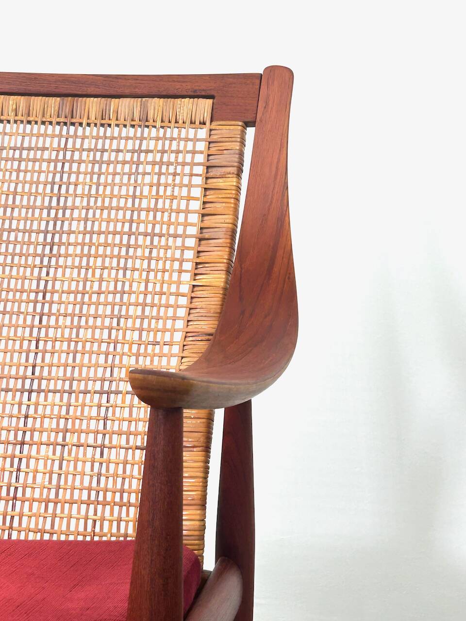 Easy Chair by Peter Hvidt & Orla Mølgaard-Nielsen - FD-146