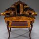 Coiffeuse en noyer Louis Philippe antique, 1860