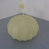 Italian Cocoon Pendant Lamp by Achille & Pier Giacomo Castiglioni, 1960s