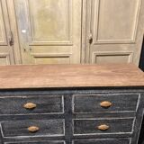 Old 6-drawer cabinet