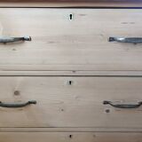 Renovated English commode