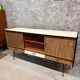 Vintage Formica sideboard from the 1960s/70s, Scandinavian Midcentury modern