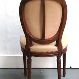 Louis XVI style medallion chairs