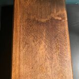 Small wooden stool or footrest