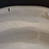 2 plates Signed Martres Tolosane Bird