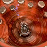 Ceramic lamp, 1960s design.