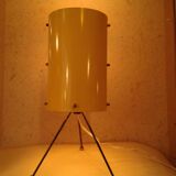 Modernist table lamp from the 50's perforated sheet metal