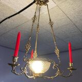 Art Deco Chandelier