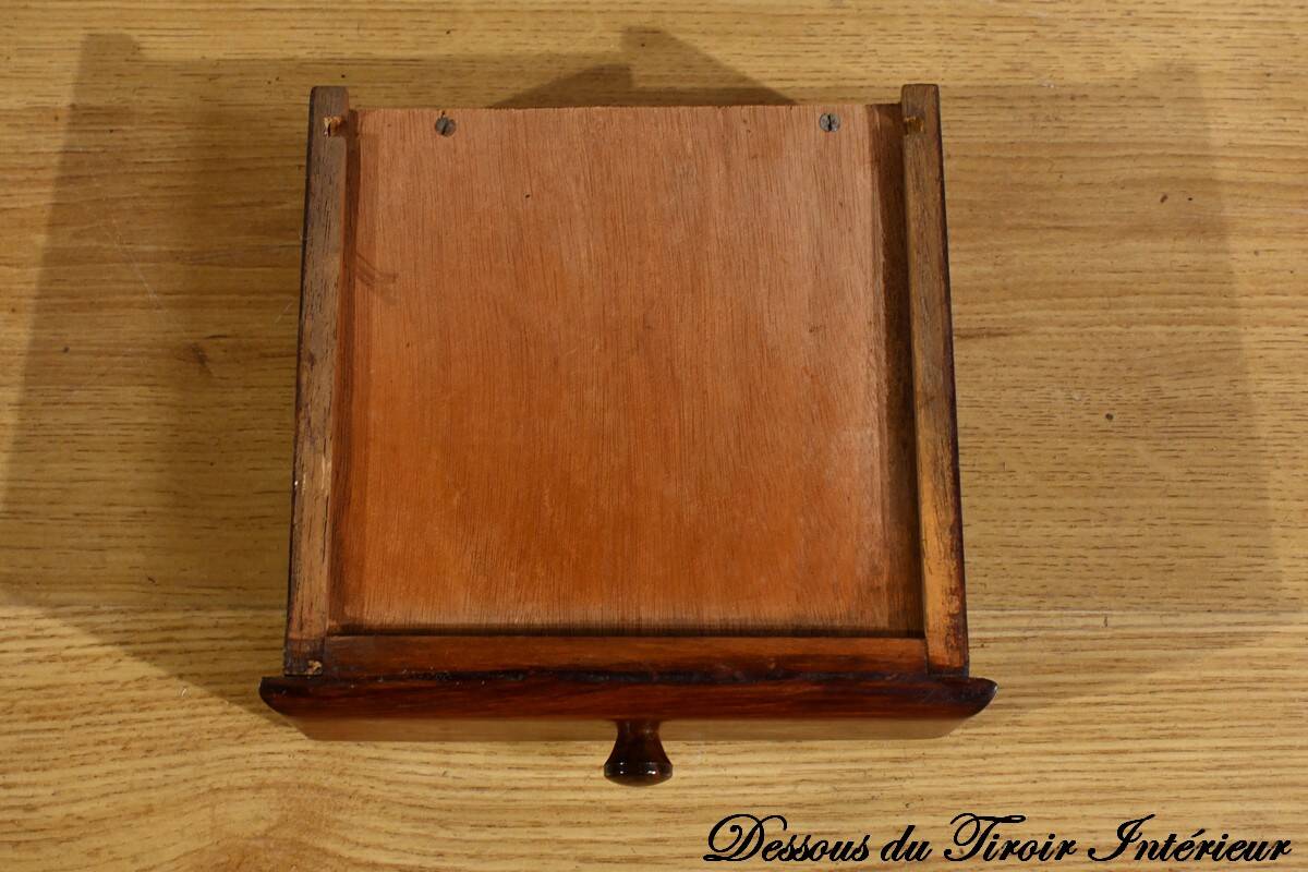 Meuble Vitré Rurka en Ronce de Noyer, Art Déco – 1940