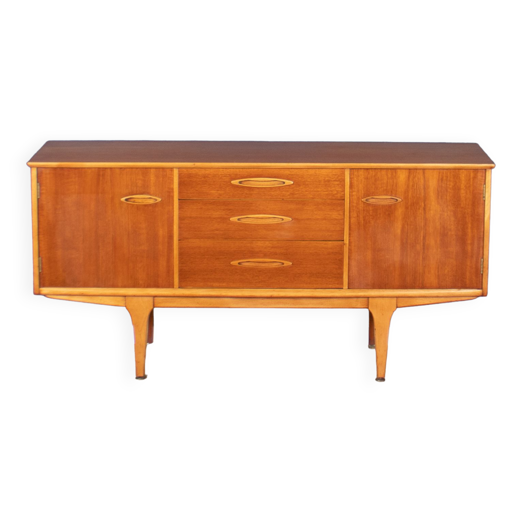 Teak 1960s Jentique sideboard