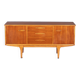 Enfilade Jentique en teck années 1960