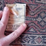 Handmade Persian Beluch Rug 144x77cm