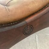 Chesterfield leather chair