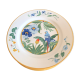Set de 6 assiettes Pier Import décor ARA Perroquet