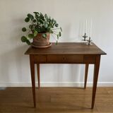 Solid walnut desk / table