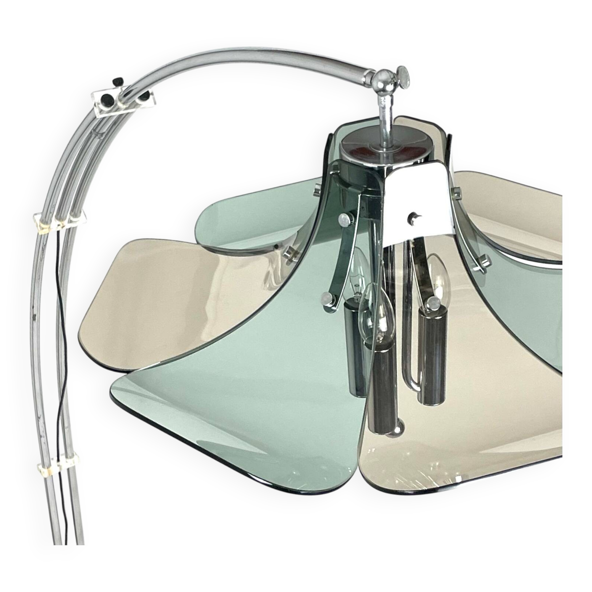 arc floor lamp 1970’s