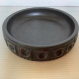 Empty ceramic pocket brown jersey pottery
