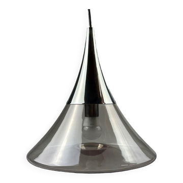 60s 70s lamp light ceiling lamp Limburg Germany glass space age design