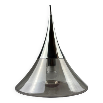 60s 70s lamp light ceiling lamp Limburg Germany glass space age design