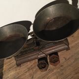 Cast iron merchant balance