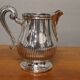 Silver metal coffee set - christofle - gallia collection