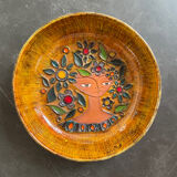 Vintage ceramic cut Alain di bin 1960