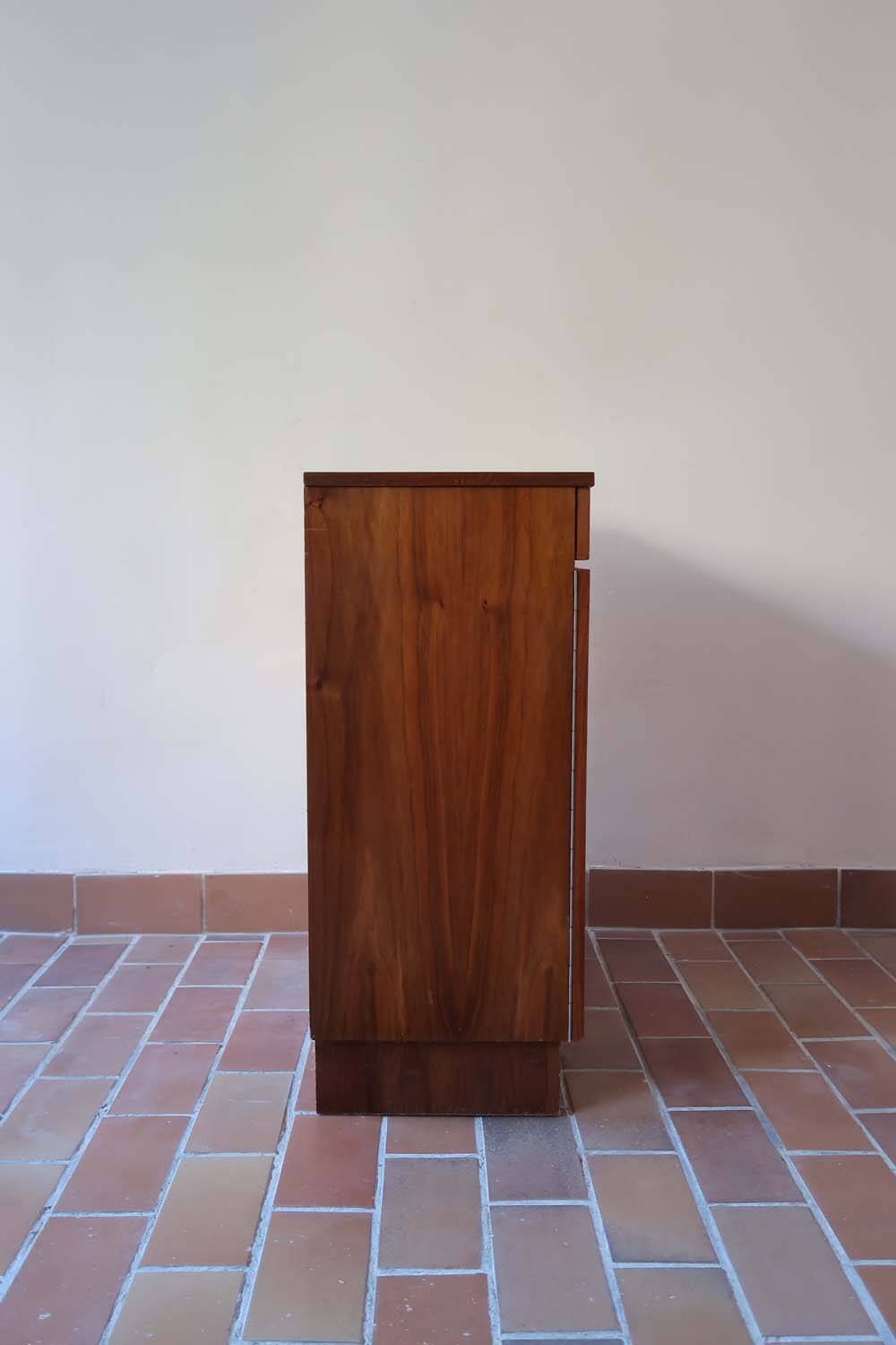 Vintage shoe cabinet