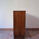 Vintage shoe cabinet