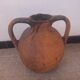 Jug, I stop at glazed terracotta oil.