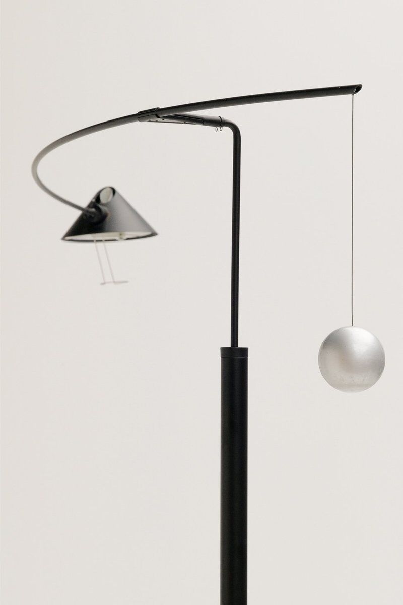 Nestore floor lamp by Carlo Forcolini for Artemide, 1980s