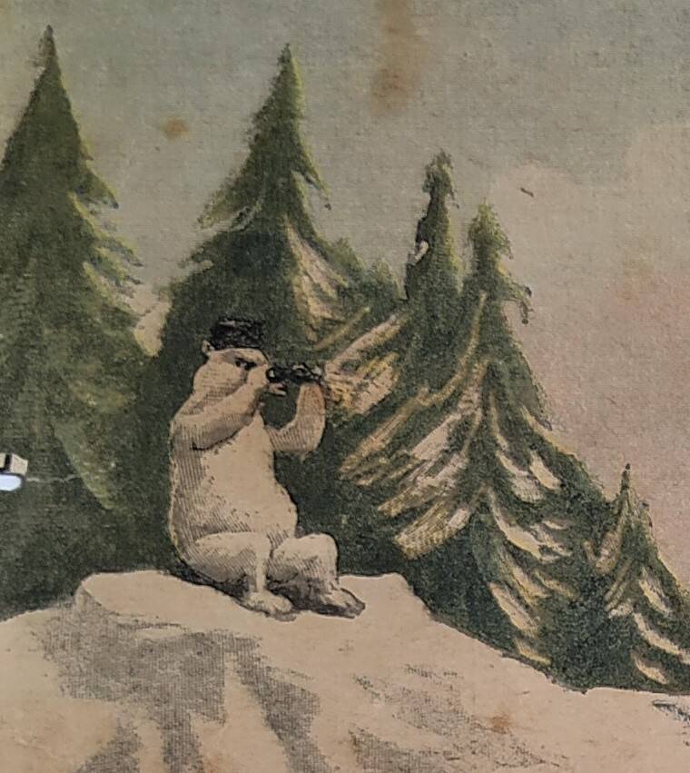 Come on Poupoule! Come ! ...1903